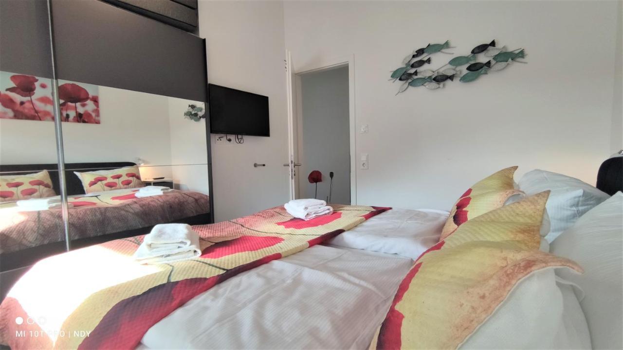 Mohnblume Apartment Glowe Ngoại thất bức ảnh