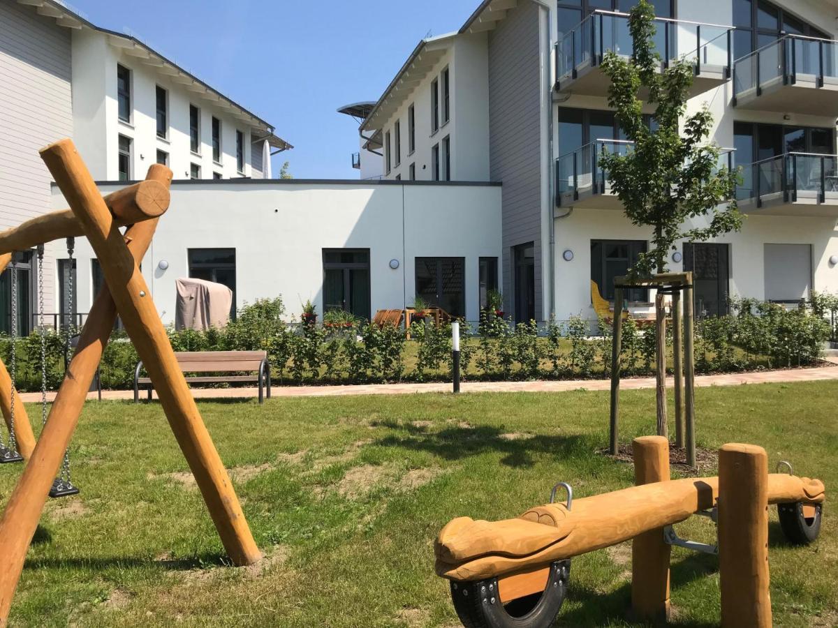Mohnblume Apartment Glowe Ngoại thất bức ảnh