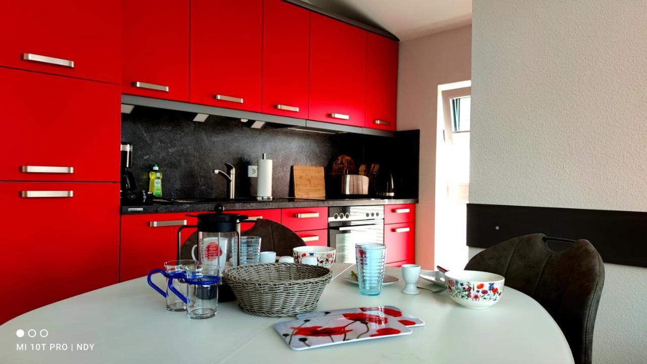 Mohnblume Apartment Glowe Ngoại thất bức ảnh