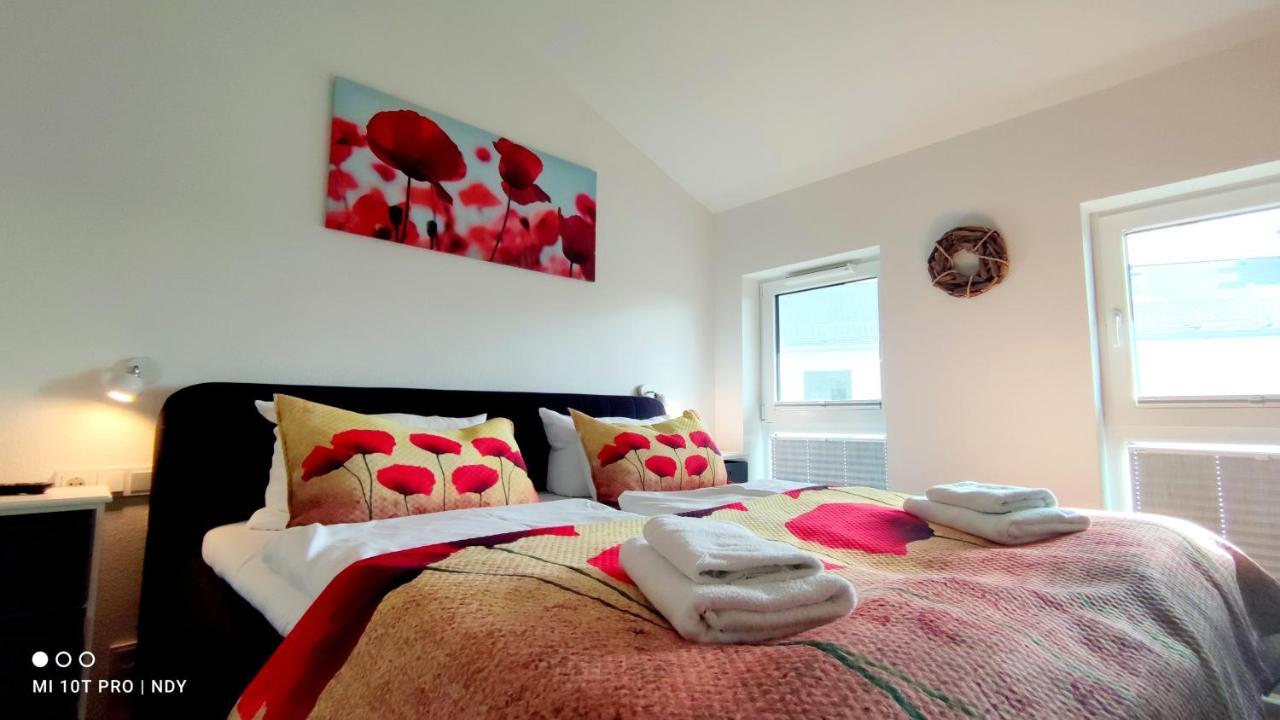 Mohnblume Apartment Glowe Ngoại thất bức ảnh