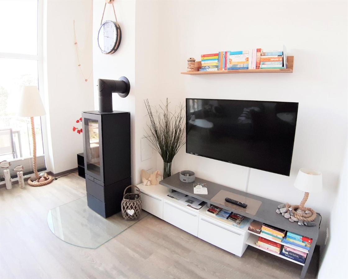 Mohnblume Apartment Glowe Ngoại thất bức ảnh